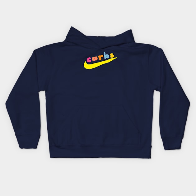 CARBS Kids Hoodie by JimBryson